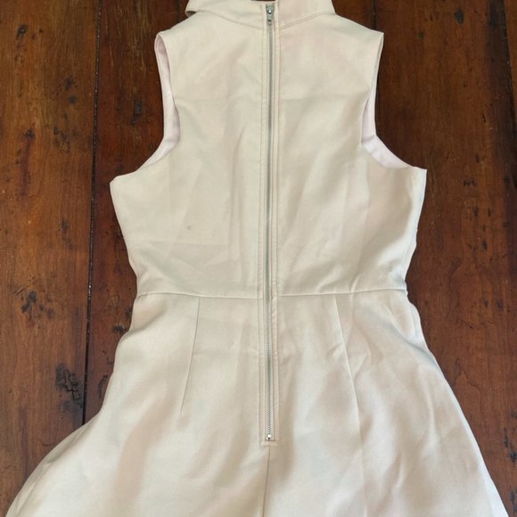 Halter Embroider Romper from These Three Boutique - Picture 4 of 4